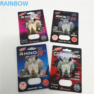 Embalaje de cartón de ampolla Embalaje de cubierta de plástico con material de papel recubierto