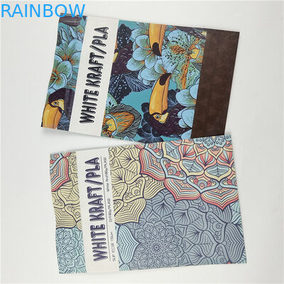 Precio adecuado Mejor venta suave Eco amigable personalizado etiqueta privada Stand up bolsas de embalaje