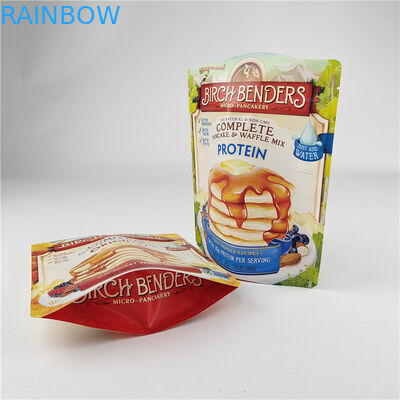 Pedido personalizado Aceptado hasta 10 colores Disponible para bolsas de impresión digital Bolsas de embalaje de sello térmico