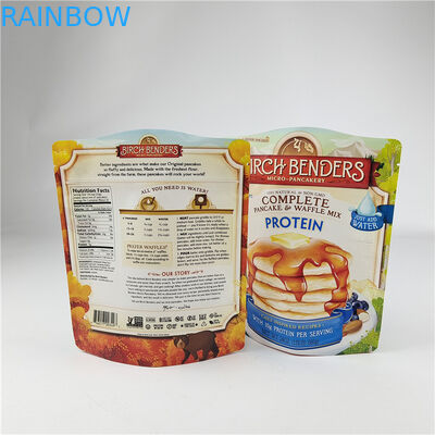 Pedido personalizado Aceptado hasta 10 colores Disponible para bolsas de impresión digital Bolsas de embalaje de sello térmico