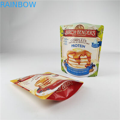 Pedido personalizado Aceptado hasta 10 colores Disponible para bolsas de impresión digital Bolsas de embalaje de sello térmico