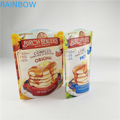 Pedido personalizado Aceptado hasta 10 colores Disponible para bolsas de impresión digital Bolsas de embalaje de sello térmico