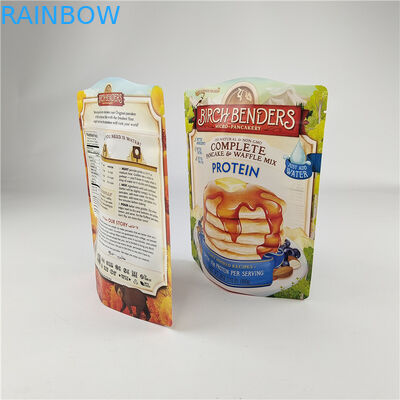 Pedido personalizado Aceptado hasta 10 colores Disponible para bolsas de impresión digital Bolsas de embalaje de sello térmico