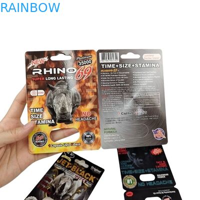 Embalaje personalizado de concha de mermelada 5 días Tiempo de muestra para una respuesta rápida