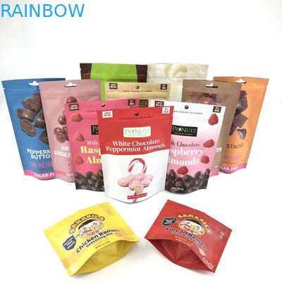 14Embalaje de alimentos Casas de transporte industriales únicas con impresión de logotipo personalizado