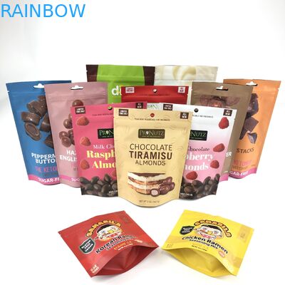 14Embalaje de alimentos Casas de transporte industriales únicas con impresión de logotipo personalizado