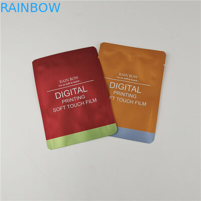 Aceptado hasta 10 colores Disponible hasta tres bolsas de sello lateral fácil línea de lágrimas fabricante personalizar su propio logotipo