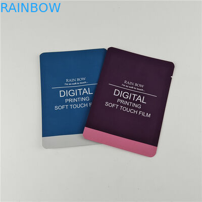 Aceptado hasta 10 colores Disponible hasta tres bolsas de sello lateral fácil línea de lágrimas fabricante personalizar su propio logotipo