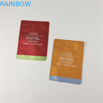 Aceptado hasta 10 colores Disponible hasta tres bolsas de sello lateral fácil línea de lágrimas fabricante personalizar su propio logotipo