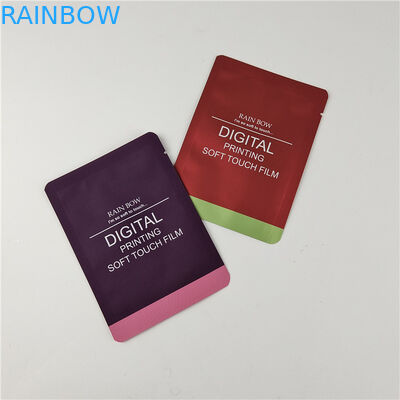 Aceptado hasta 10 colores Disponible hasta tres bolsas de sello lateral fácil línea de lágrimas fabricante personalizar su propio logotipo