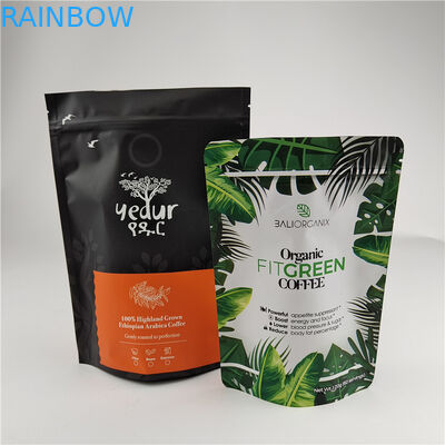 Venta al por mayor Certificación de calidad impresa a medida Bolsa de plástico con cerradura con cremallera de plástico reabreble Bolsa de embalaje con sello alimentario