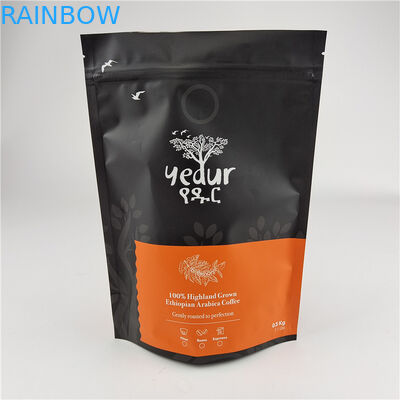 Venta al por mayor Certificación de calidad impresa a medida Bolsa de plástico con cerradura con cremallera de plástico reabreble Bolsa de embalaje con sello alimentario