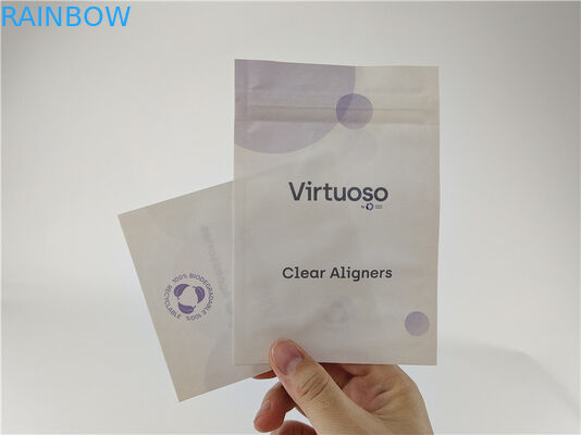 Promocional Más reciente Precio adecuado Bolsas de sello de tres lados Embalaje Sello térmico Bolsas de embalaje Mylar