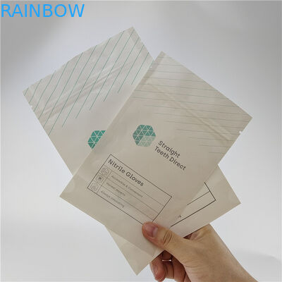 Promocional Más reciente Precio adecuado Bolsas de sello de tres lados Embalaje Sello térmico Bolsas de embalaje Mylar