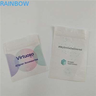 Promocional Más reciente Precio adecuado Bolsas de sello de tres lados Embalaje Sello térmico Bolsas de embalaje Mylar