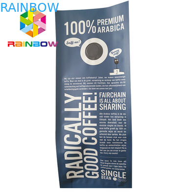 10-12 Días Tiempo de producción Bolsa de fondo cuadrada Embalaje Embalaje Bolsa de fondo