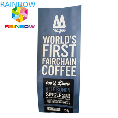 10-12 Días Tiempo de producción Bolsa de fondo cuadrada Embalaje Embalaje Bolsa de fondo