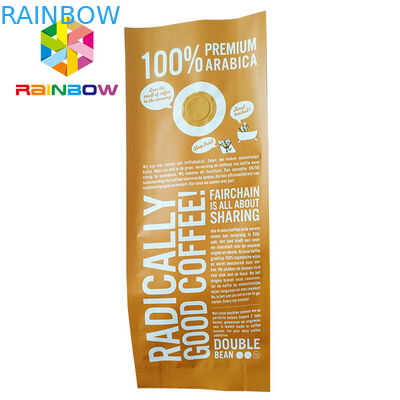 10-12 Días Tiempo de producción Bolsa de fondo cuadrada Embalaje Embalaje Bolsa de fondo