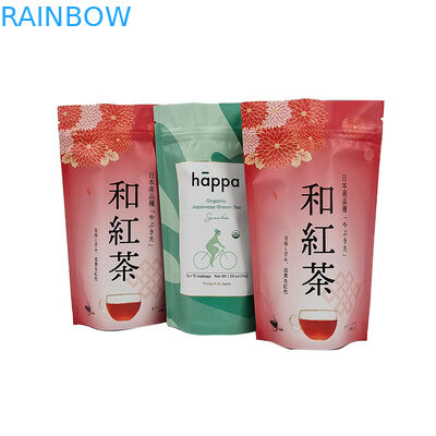 Bolsas de té personalizadas Embalaje para tamaños personalizados Logotipo personalizado