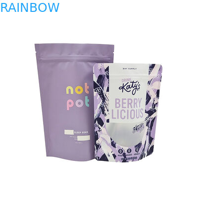 Embalaje de bolsas de papel de aluminio a prueba de luz para bolsas a prueba de olor a alta barrera y a prueba de humedad