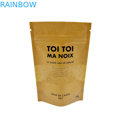 Envases de envases bolsas de papel plateado para la protección y la frescura del producto