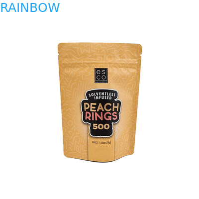 Embalaje de bolsas de papel de alta barrera para bolsas Mylar A prueba de humedad A prueba de luz A prueba de olor