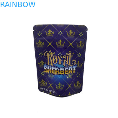 Bolsas con cremallera superior y bolsas laminadas para bolsas de embalaje a prueba de olor