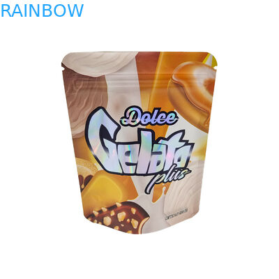 Embalaje de bolsas de papel aluminio de grado alimenticio de tamaño conveniente para semillas de granos de café