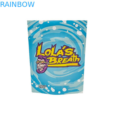 Embalaje de bolsas de papel aluminio de grado alimenticio de tamaño conveniente para semillas de granos de café