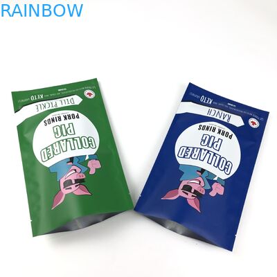 Almacenamiento de alimentos para mascotas hecho simple con cierre de cremallera Bolsa de alimentos para mascotas