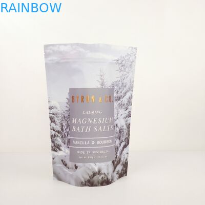 Almacenamiento de alimentos ecológicos para mascotas en colores CMYK