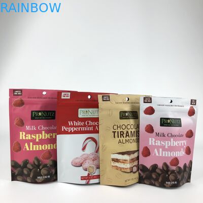 Bolsa de pie con cremallera cubiertas de aromaterapia botánica Obtener muestras gratis