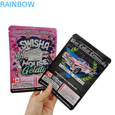 Embalaje de incienso de hierbas con película laminada personalizada para necesidades de personalización