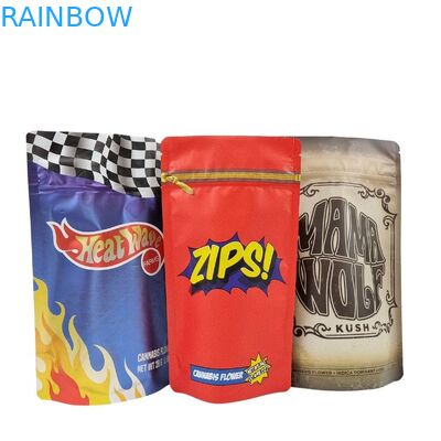 Embalaje de incienso de hierbas con película laminada personalizada para necesidades de personalización