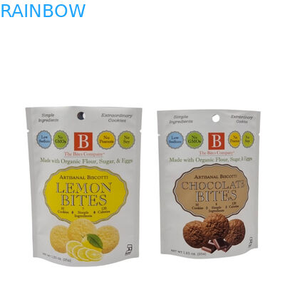 Bolsa de pie con cremallera La solución definitiva para el embalaje de potpourri de origen vegetal