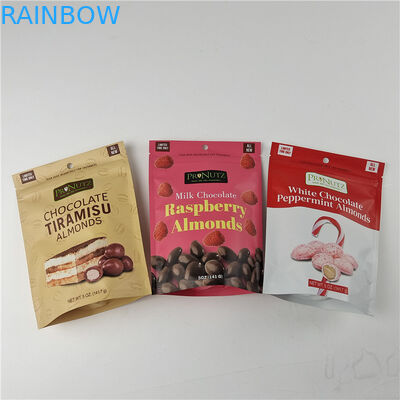 Impresión digital personalizada de alta calidad PE Bolsa de cremallera reutilizable Bolsa de plástico Stand Up Bolsas Mylar