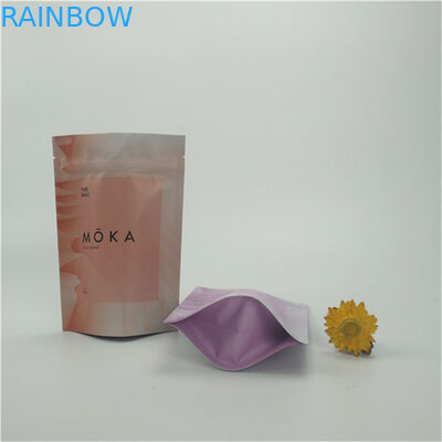 Aseguramiento de la calidad Bolsas de impresión digital Sello térmico Océano natural Sal marina Embalaje Bolso