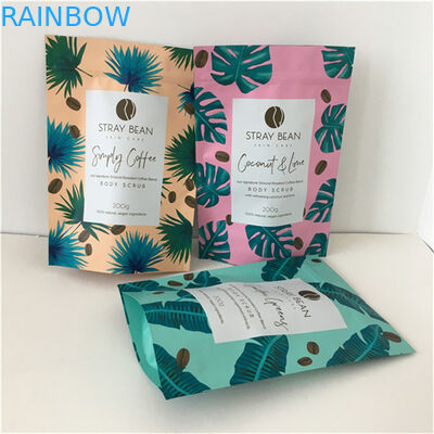 Las últimas bolsas de aluminio laminado resistente a la humedad recubrible envasado de sal de baño