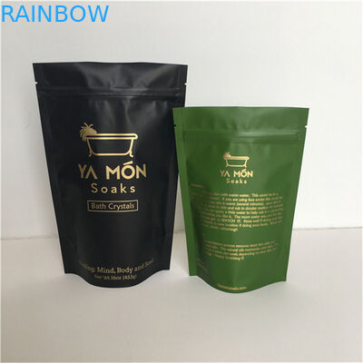 Precio adecuado Fuel de aluminio a prueba de olor y a prueba de humedad Bolsas de pie con cremallera