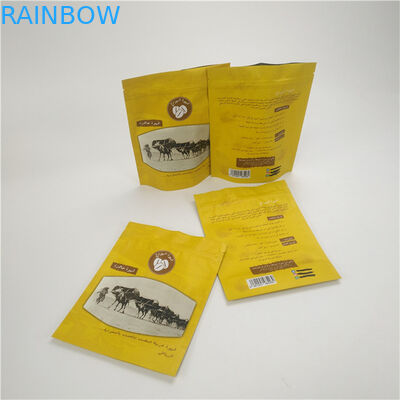 Productores de impresión digital personalizada al por mayor Proof de olor Proof de humedad Proof de plástico de sellado de alimentos resealable embalaje