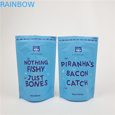 Por mayor Logotipo personalizado Impresión digital Cerradura de cremallera plástico PET Aluminio congelado Bolso de bolso de pie