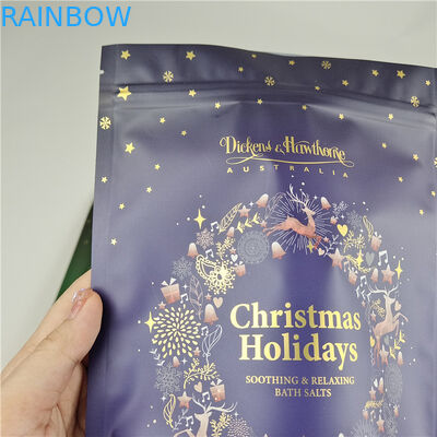 Aceptado hasta 10 colores Material de embalaje de alimentos disponible para bolsas de impresión digital personalizado con bolsa de embalaje de cremallera