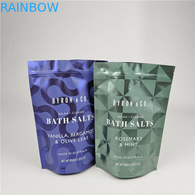 Bolsa de pie con cremallera a prueba de olor, a prueba de humedad, a prueba de cuerpo, bolso de embalaje