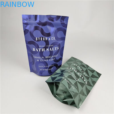 Bolsa de pie con cremallera a prueba de olor, a prueba de humedad, a prueba de cuerpo, bolso de embalaje