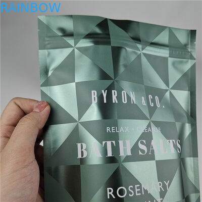 Bolsa de pie con cremallera a prueba de olor, a prueba de humedad, a prueba de cuerpo, bolso de embalaje