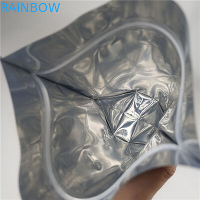 Bolsa de pie con cremallera a prueba de olor, a prueba de humedad, a prueba de cuerpo, bolso de embalaje