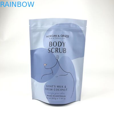 CDR AI PSD PDF Archivo de diseño Bolsas de sal de baño para cosméticos Bolsas personalizadas