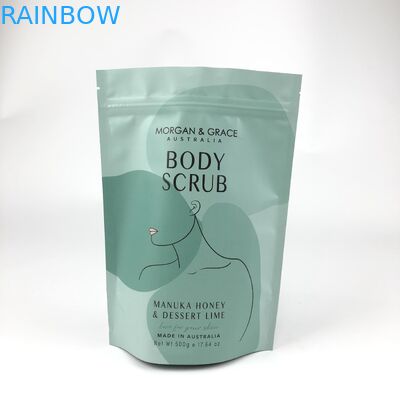 CDR AI PSD PDF Archivo de diseño Bolsas de sal de baño para cosméticos Bolsas personalizadas