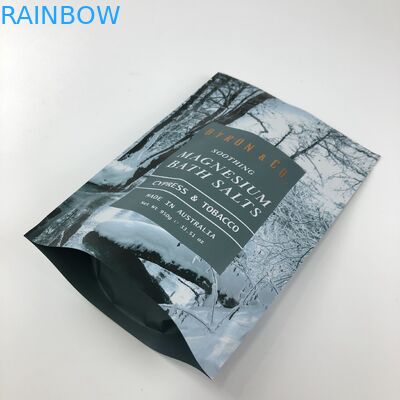 Envases de muestras de papel aluminio de varios tamaños para bolsas de sal de baño Mylar dentro del artículo