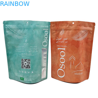 Bolsas de toque de moda con mango blanco, respetuosas con el medio ambiente y de gran durabilidad